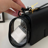 Waterproof Transparent Cable Organizer Bag