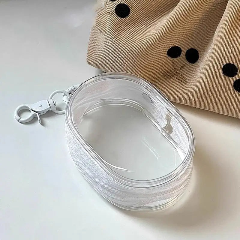 Waterproof Transparent Cable Organizer Bag