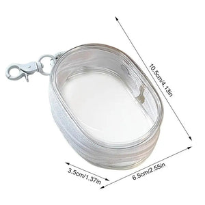 Waterproof Transparent Cable Organizer Bag