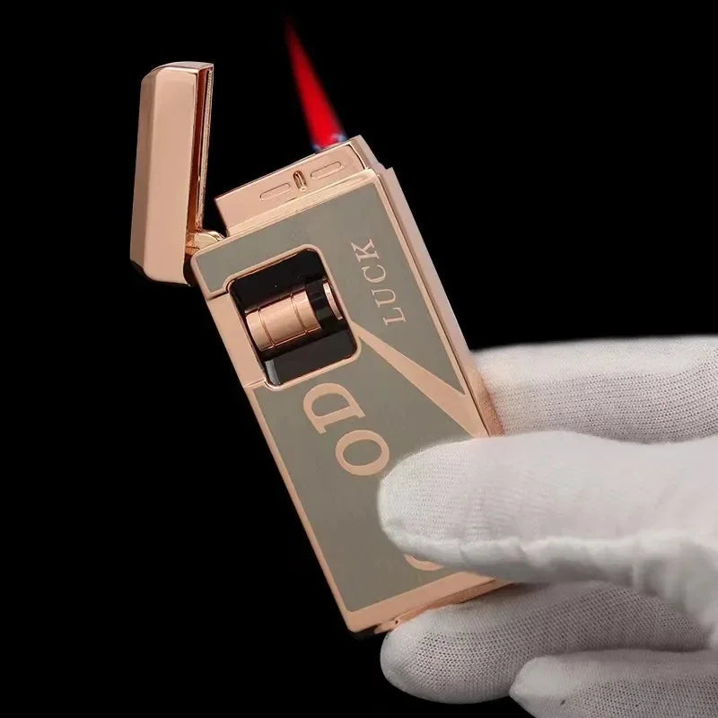 2024 Red Flame Butane Touch Lighter