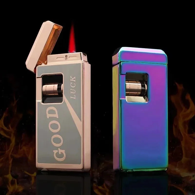 2024 Red Flame Butane Touch Lighter