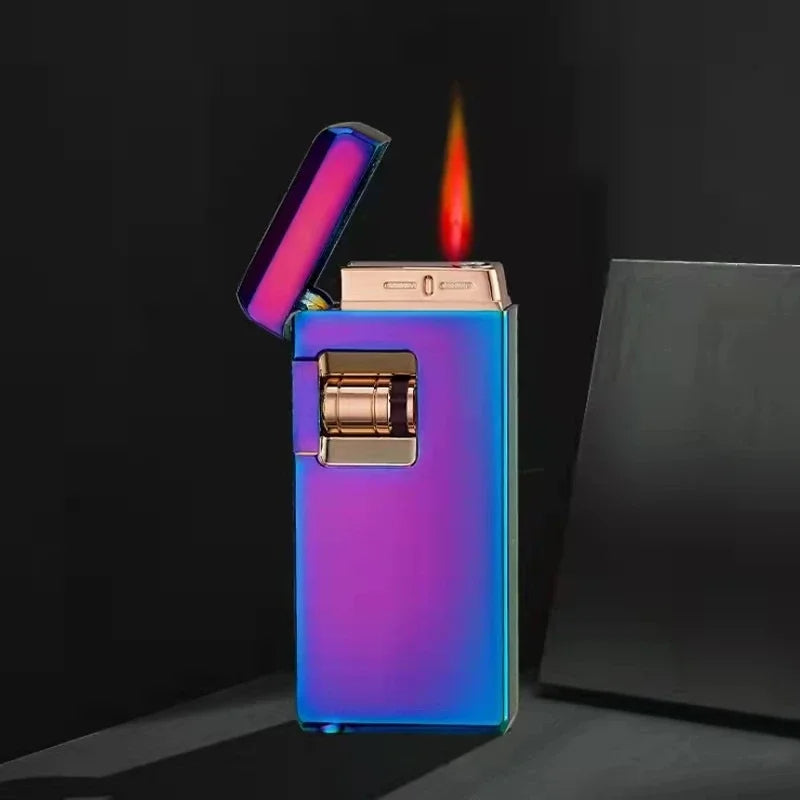 2024 Red Flame Butane Touch Lighter