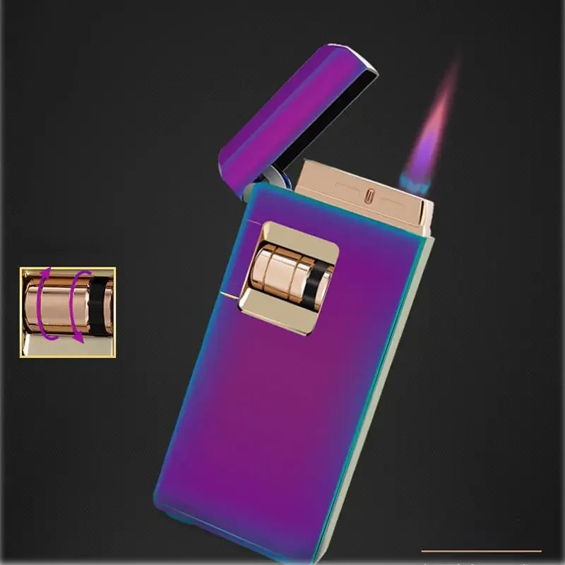 2024 Red Flame Butane Touch Lighter
