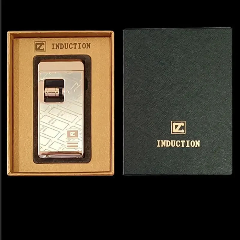 2024 Red Flame Butane Touch Lighter