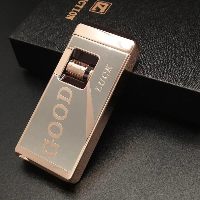 2024 Red Flame Butane Touch Lighter