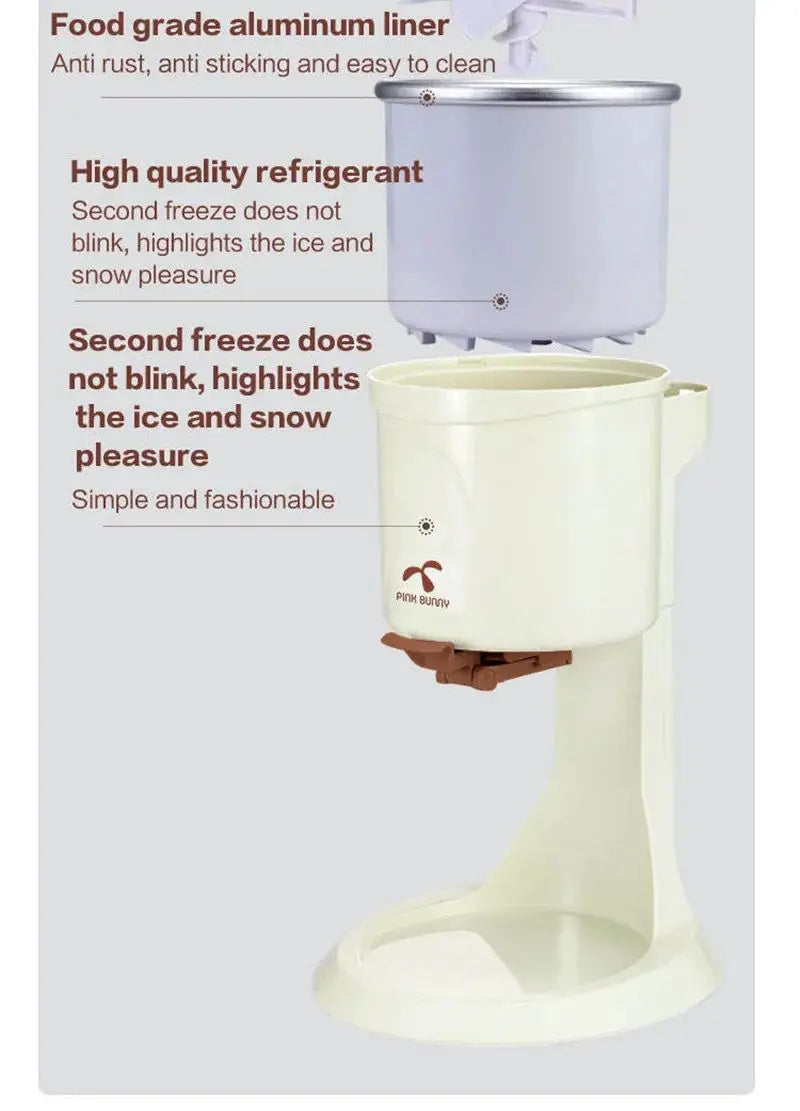 DIY Ice Cream Maker