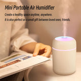 USB Mini Air Humidifier & Aroma Diffuser