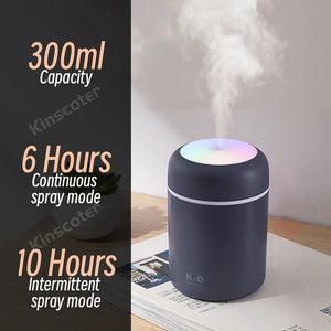 USB Mini Air Humidifier & Aroma Diffuser