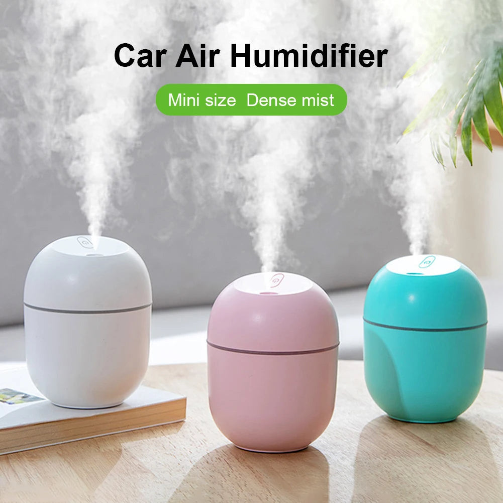 AuraBreeze USB Humidifier & Aroma Diffuser