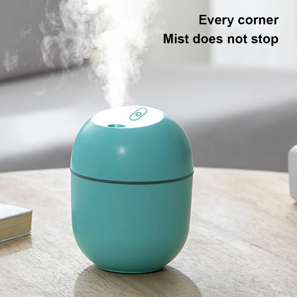 AuraBreeze USB Humidifier & Aroma Diffuser
