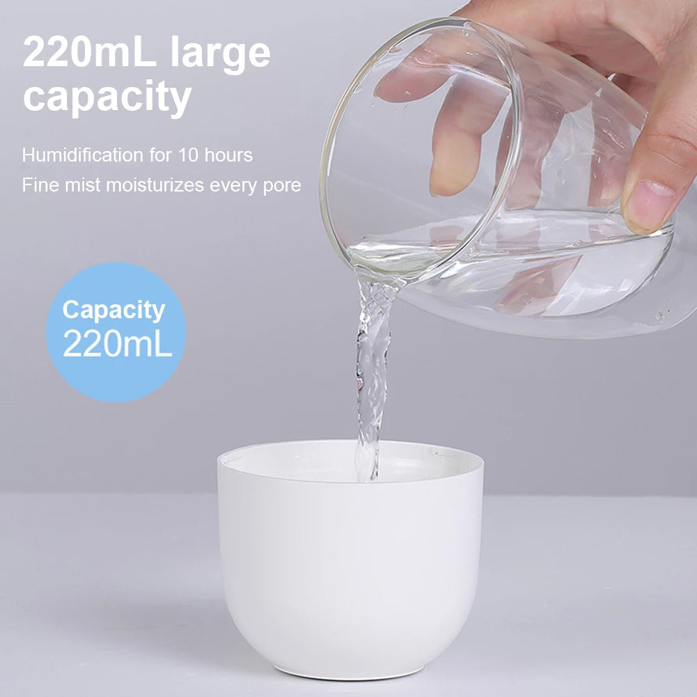 AuraBreeze USB Humidifier & Aroma Diffuser