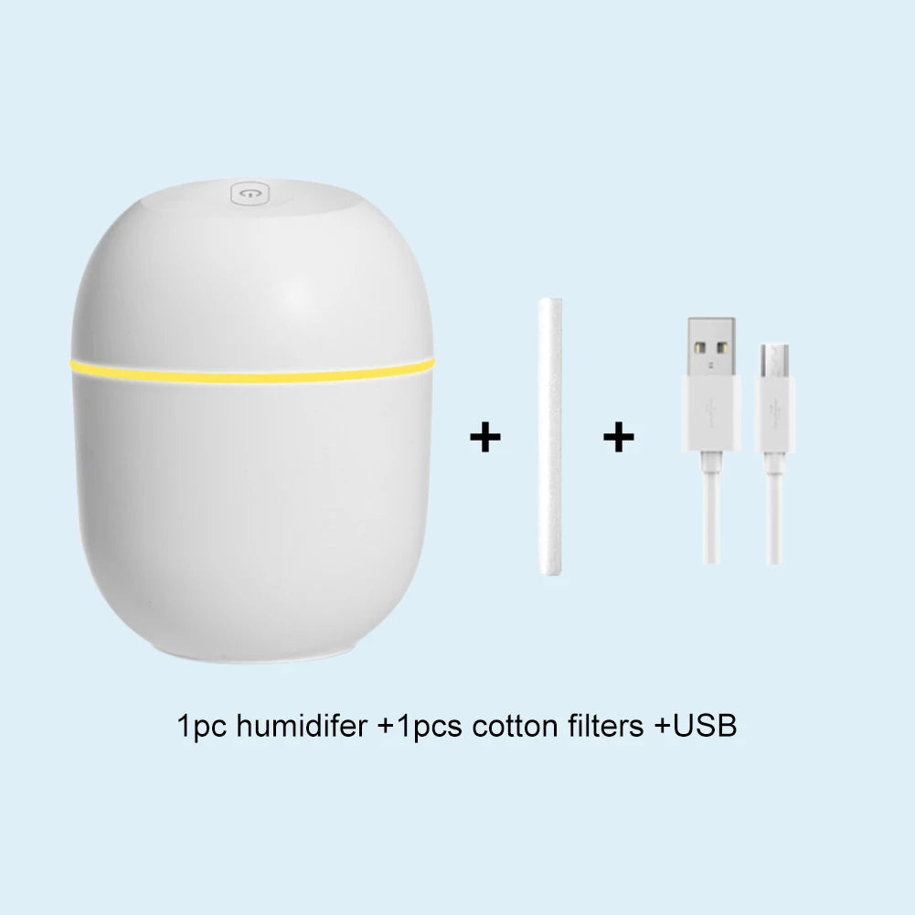 AuraBreeze USB Humidifier & Aroma Diffuser