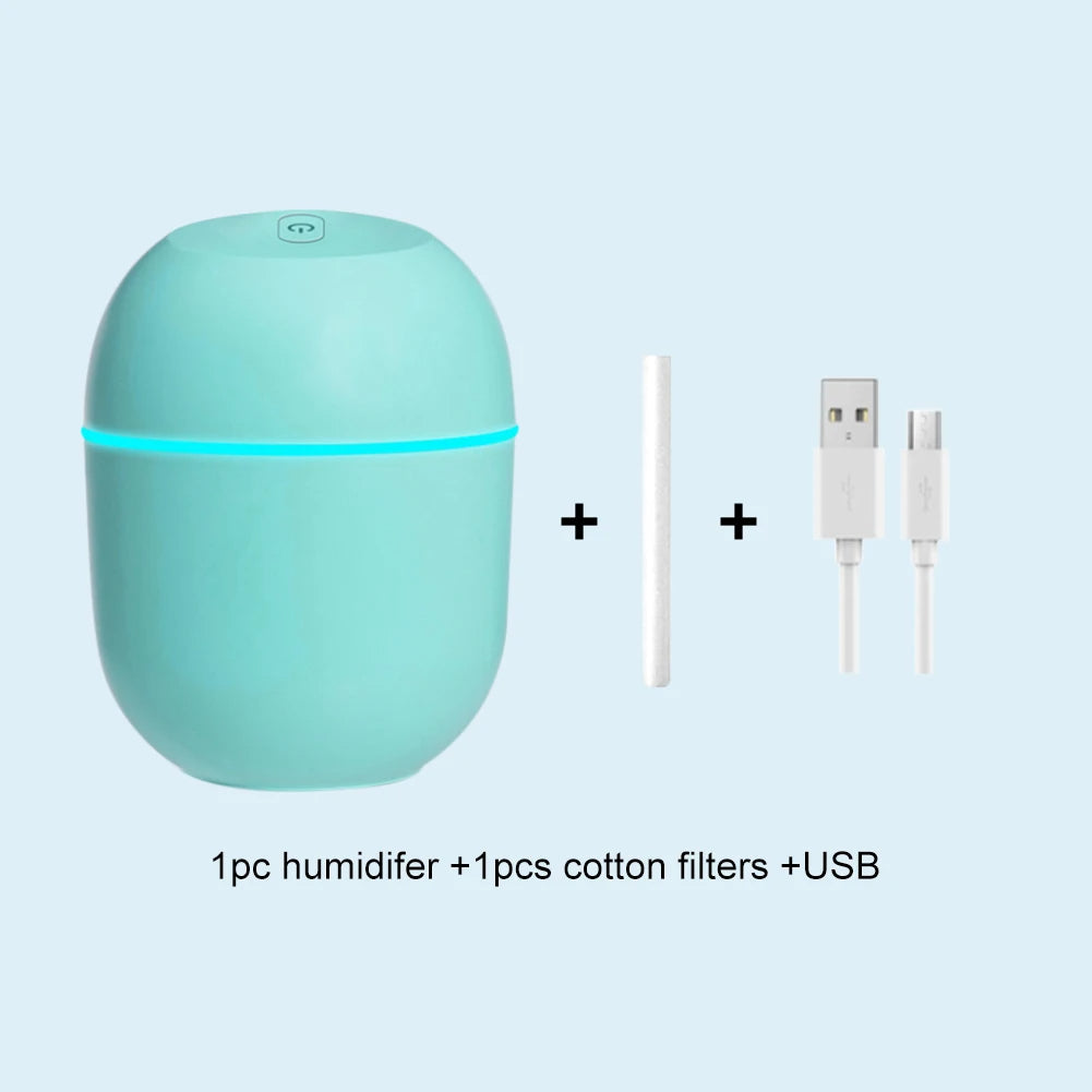 AuraBreeze USB Humidifier & Aroma Diffuser