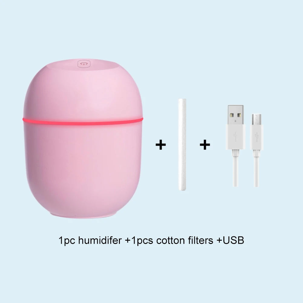 AuraBreeze USB Humidifier & Aroma Diffuser