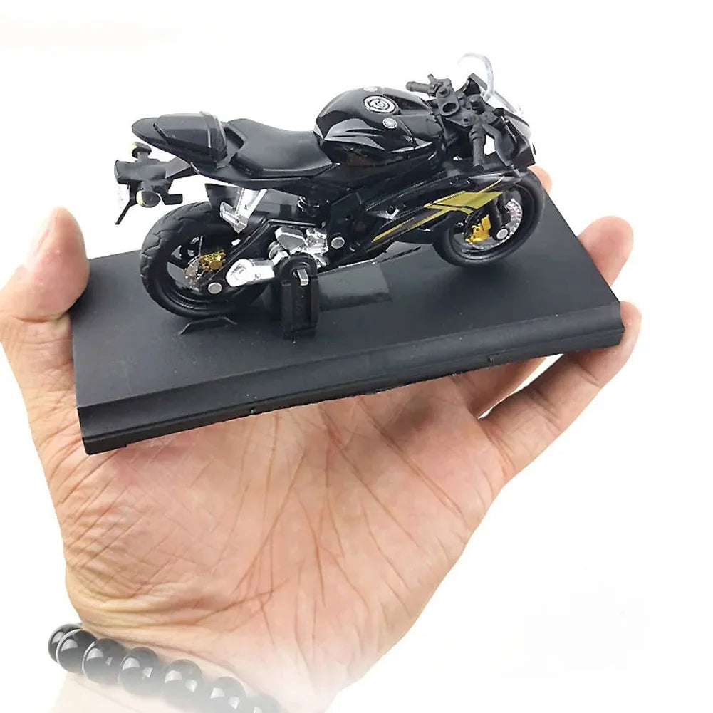 1:18 Scale Off-road Motorcycle Diecast Model Toy