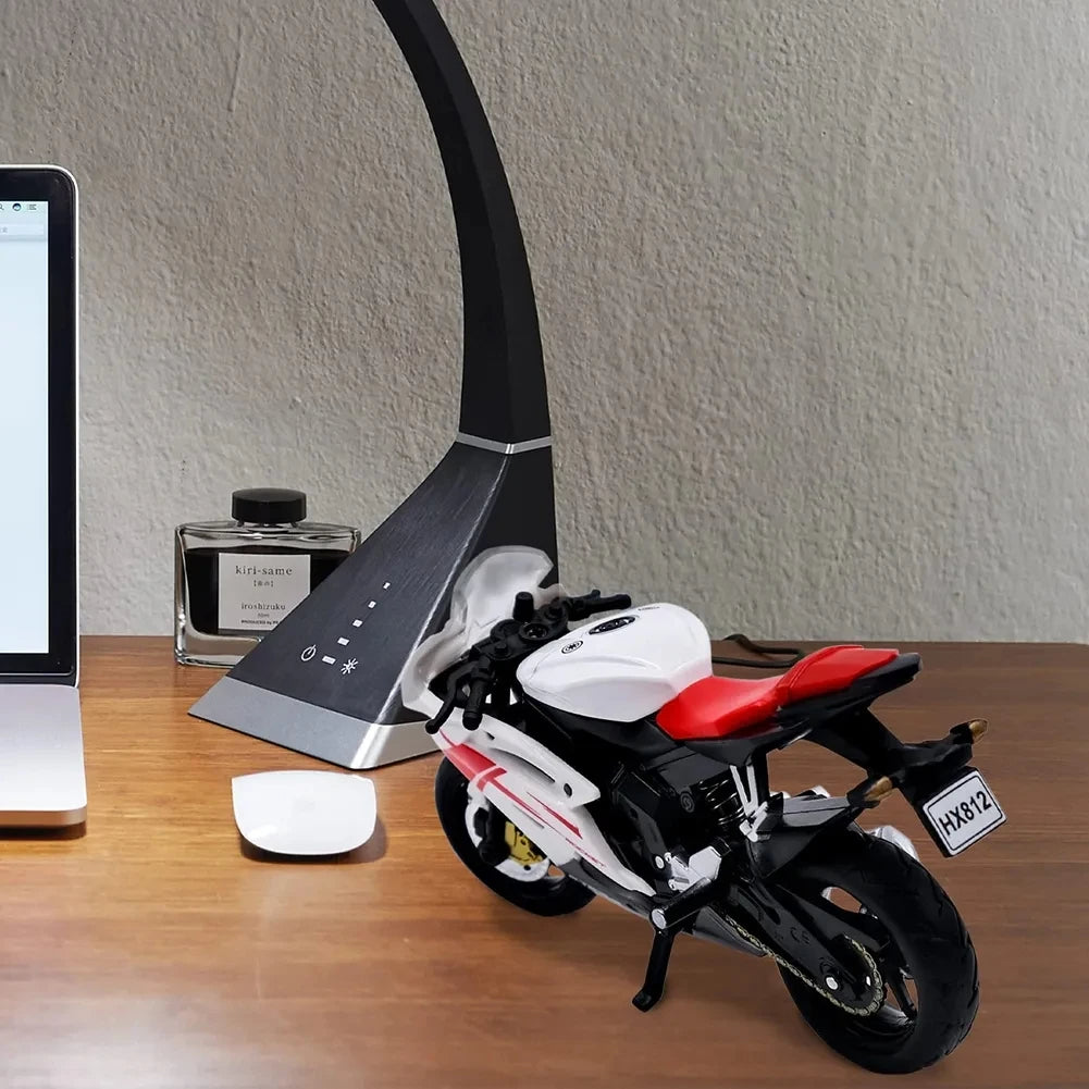 1:18 Scale Off-road Motorcycle Diecast Model Toy