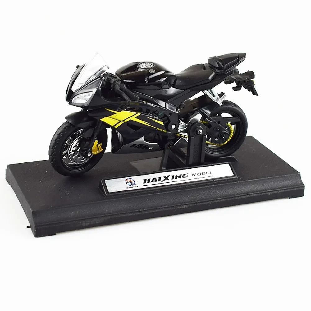 1:18 Scale Off-road Motorcycle Diecast Model Toy