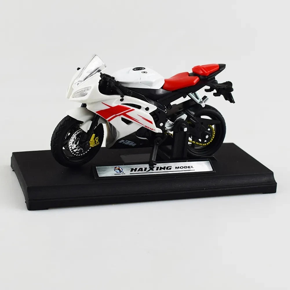 1:18 Scale Off-road Motorcycle Diecast Model Toy