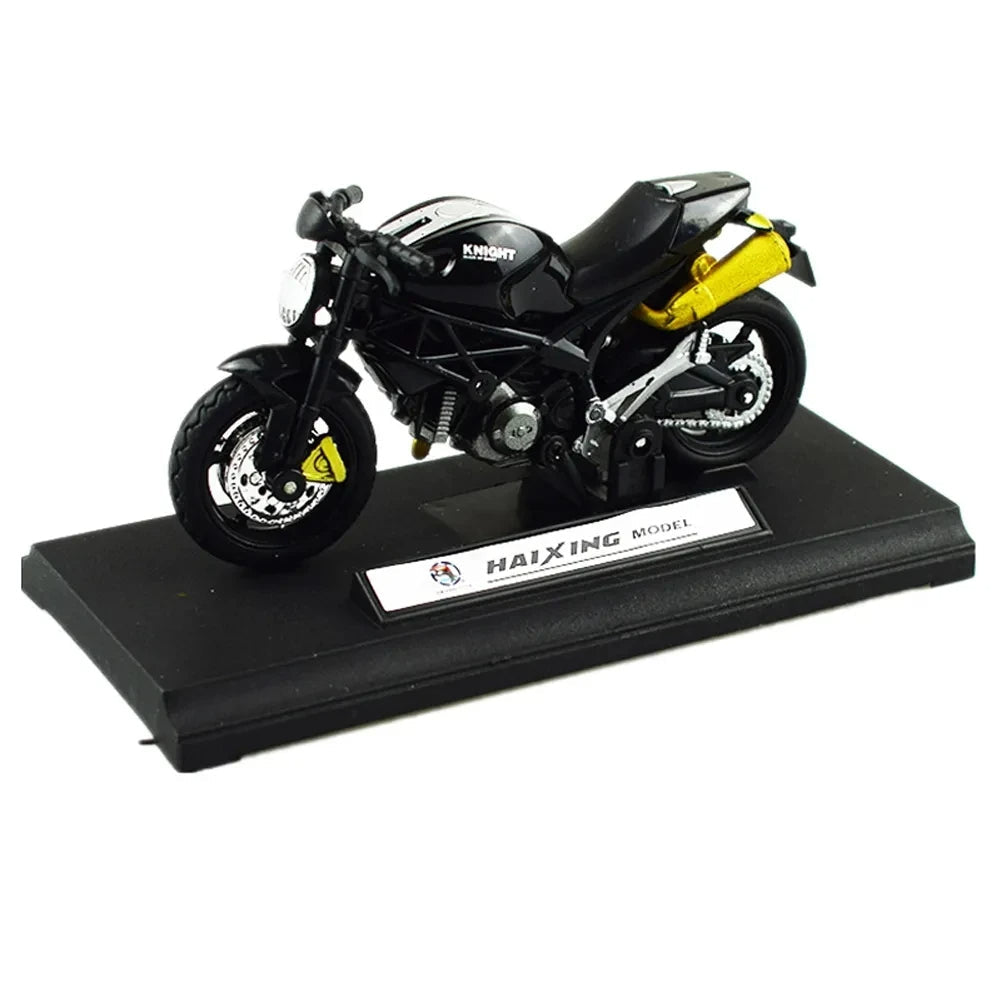 1:18 Scale Off-road Motorcycle Diecast Model Toy