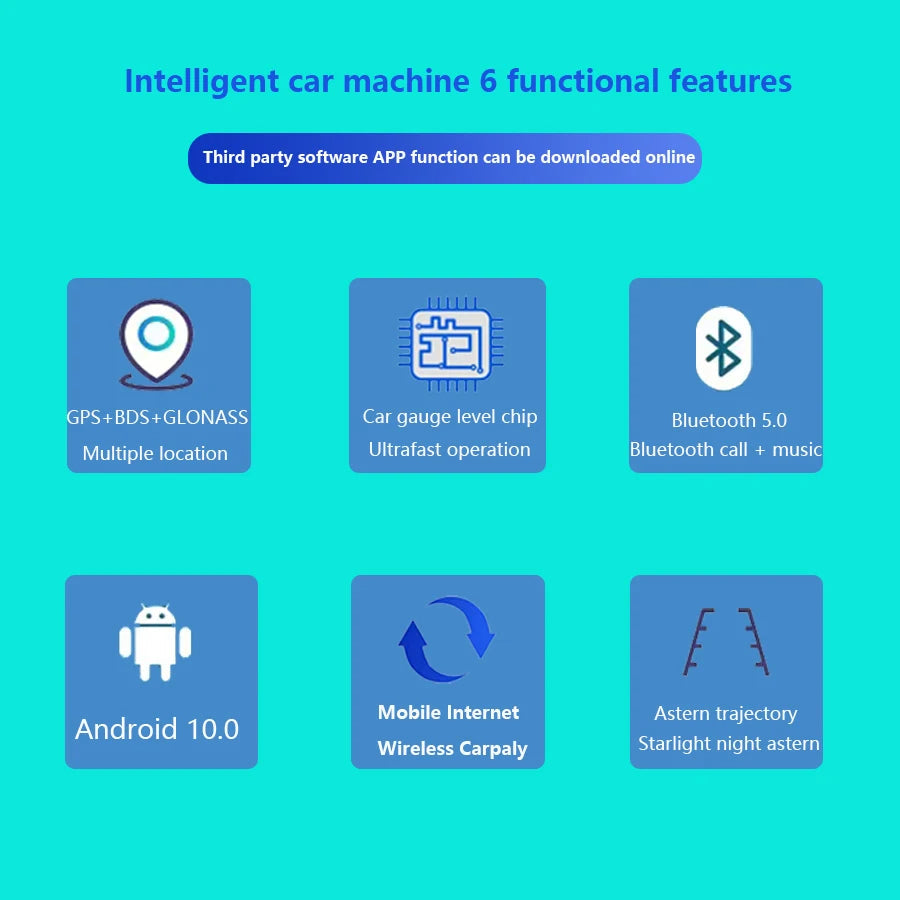 KNOWRO Car Radio for Peugeot 206