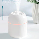 Whisper Mist USB Mini Air Humidifier & Aroma Diffuser