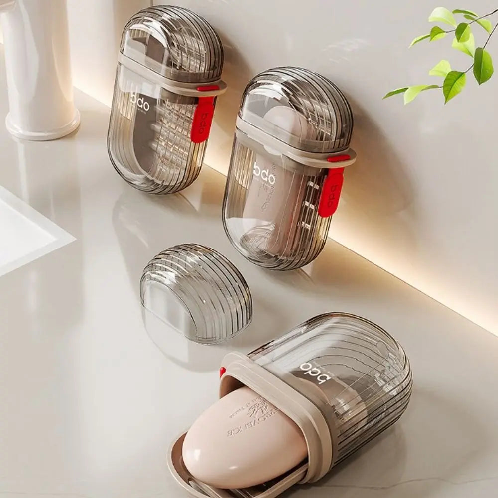 AquaGuard™ Portable Soap Holder