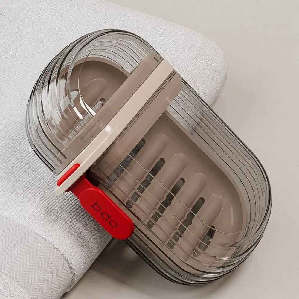 AquaGuard™ Portable Soap Holder