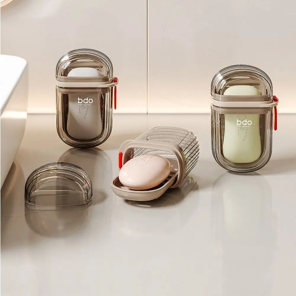 AquaGuard™ Portable Soap Holder