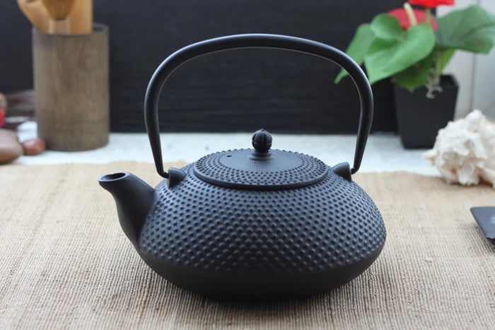 Zen Harmony Cast Iron Teapot - Japanese Kongfu 300ml