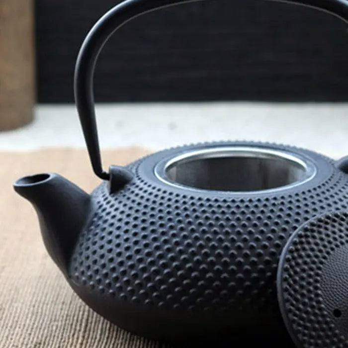 Zen Harmony Cast Iron Teapot - Japanese Kongfu 300ml