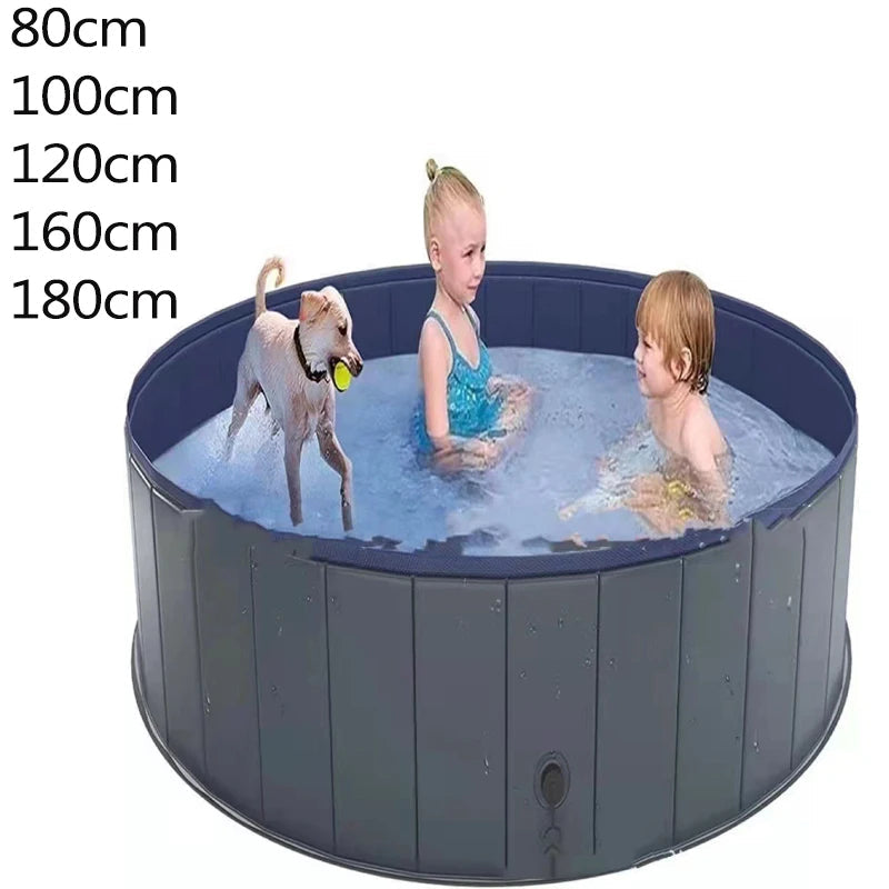 SplashPaws™ Portable Pet Pool