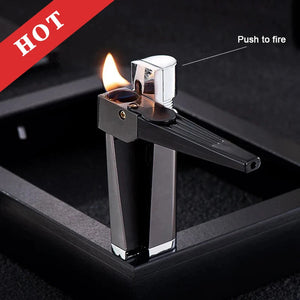 Windproof Butane Kitchen Lighter