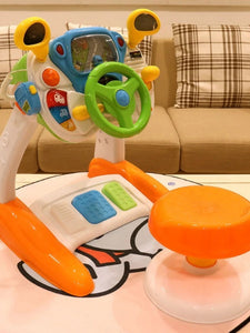 Yy Children's Steering Wheel Toy