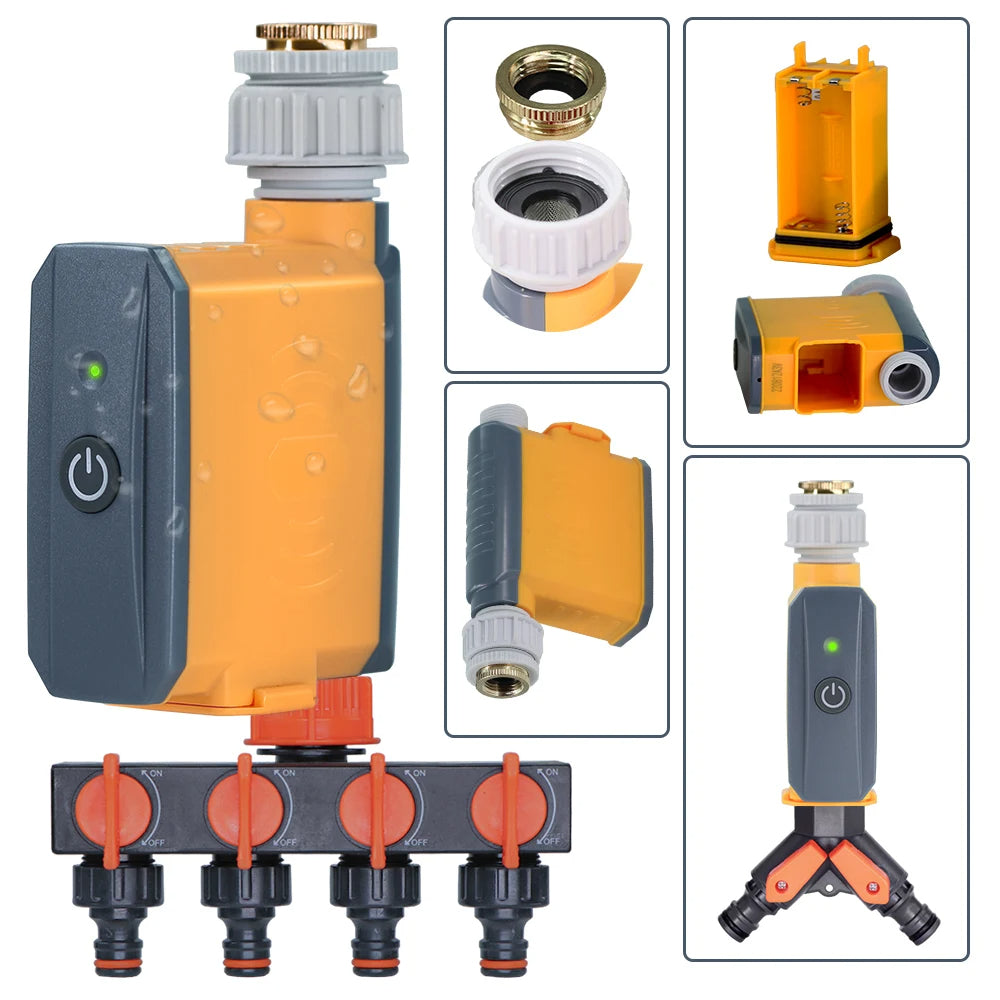 AquaSync ZigBee Smart Water Timer