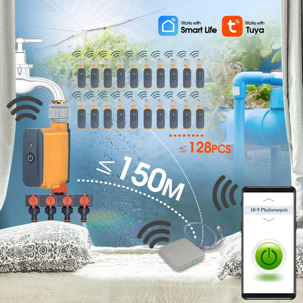 AquaSync ZigBee Smart Water Timer