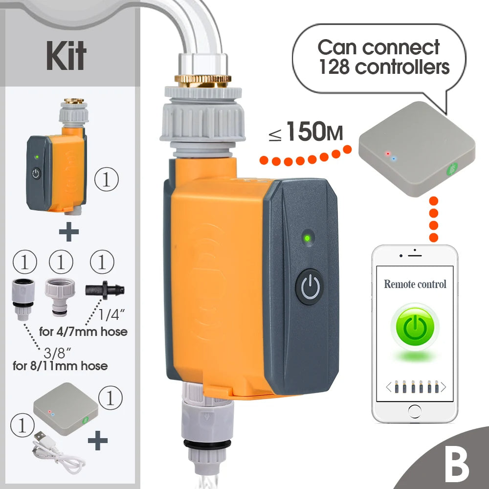 AquaSync ZigBee Smart Water Timer