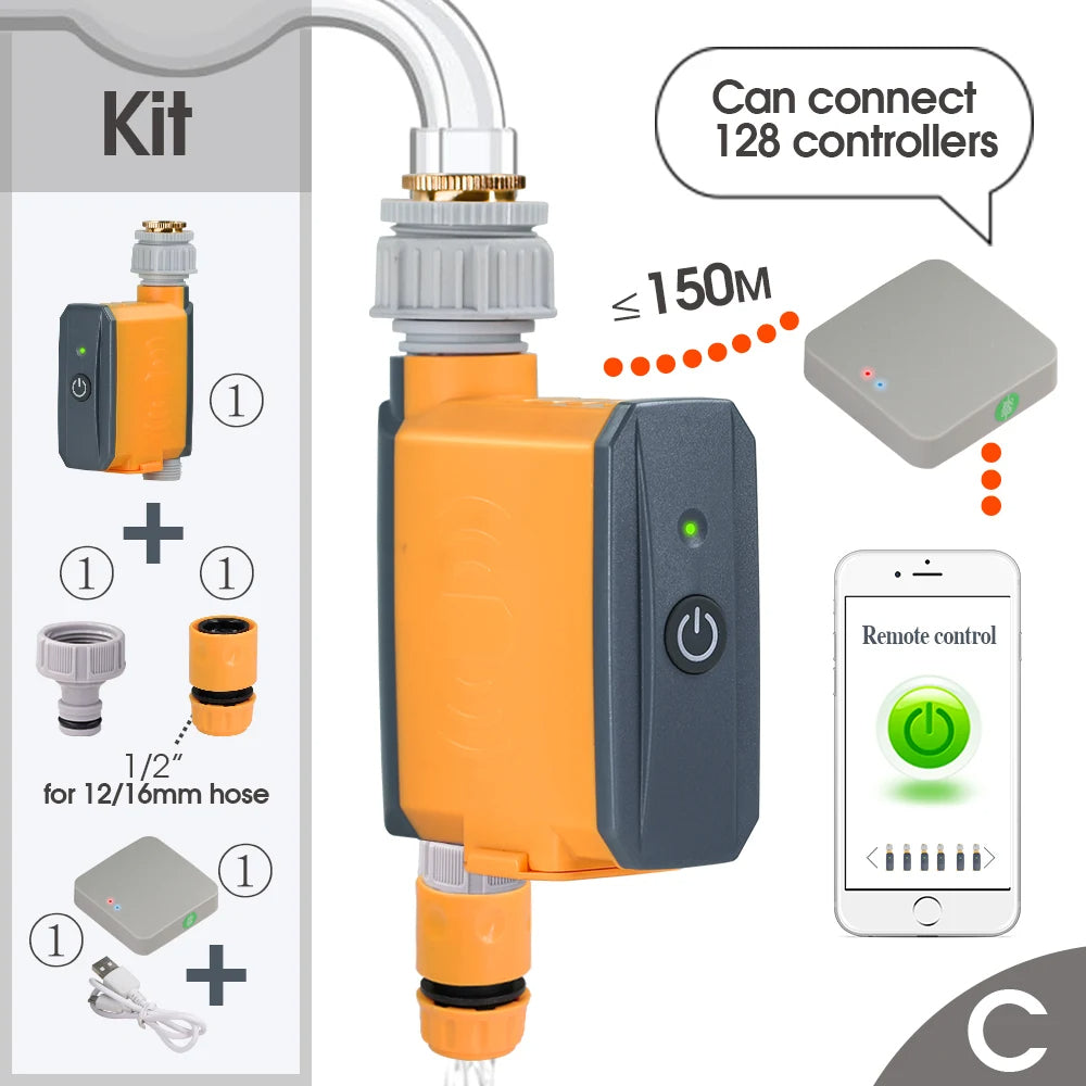 AquaSync ZigBee Smart Water Timer