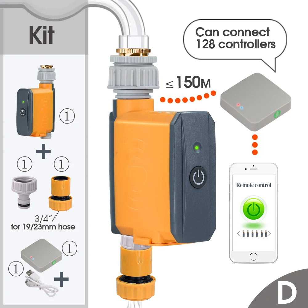 AquaSync ZigBee Smart Water Timer