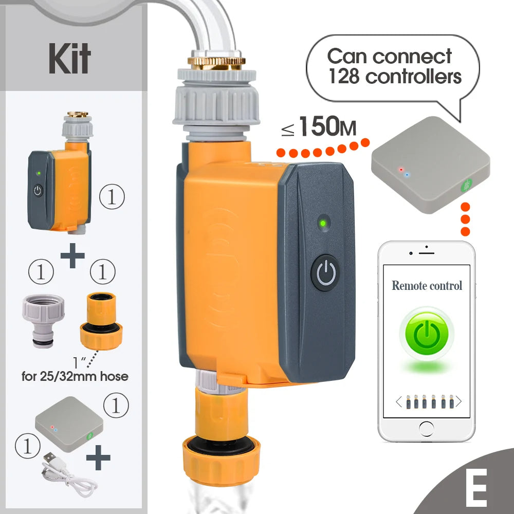 AquaSync ZigBee Smart Water Timer