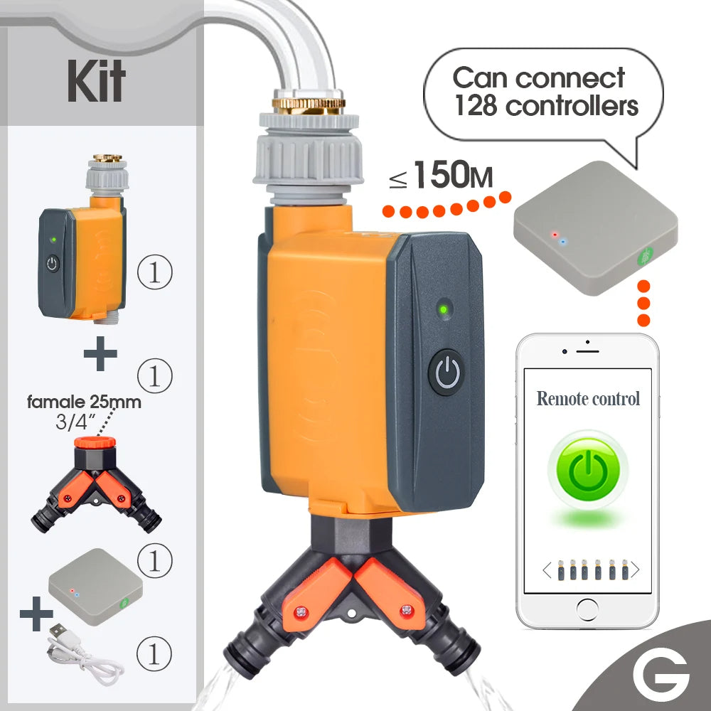 AquaSync ZigBee Smart Water Timer