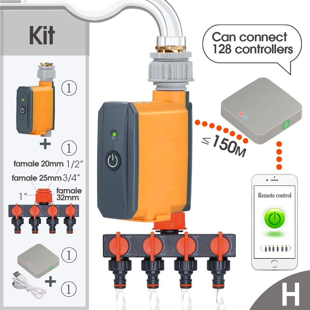 AquaSync ZigBee Smart Water Timer