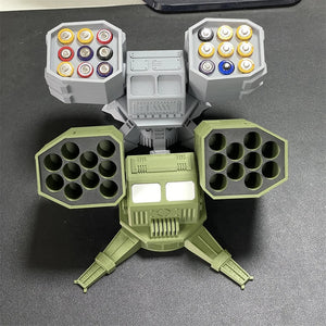 Military Missile Launcher Battery Holder