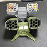 Military Missile Launcher Battery Holder