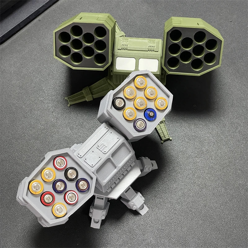 Military Missile Launcher Battery Holder