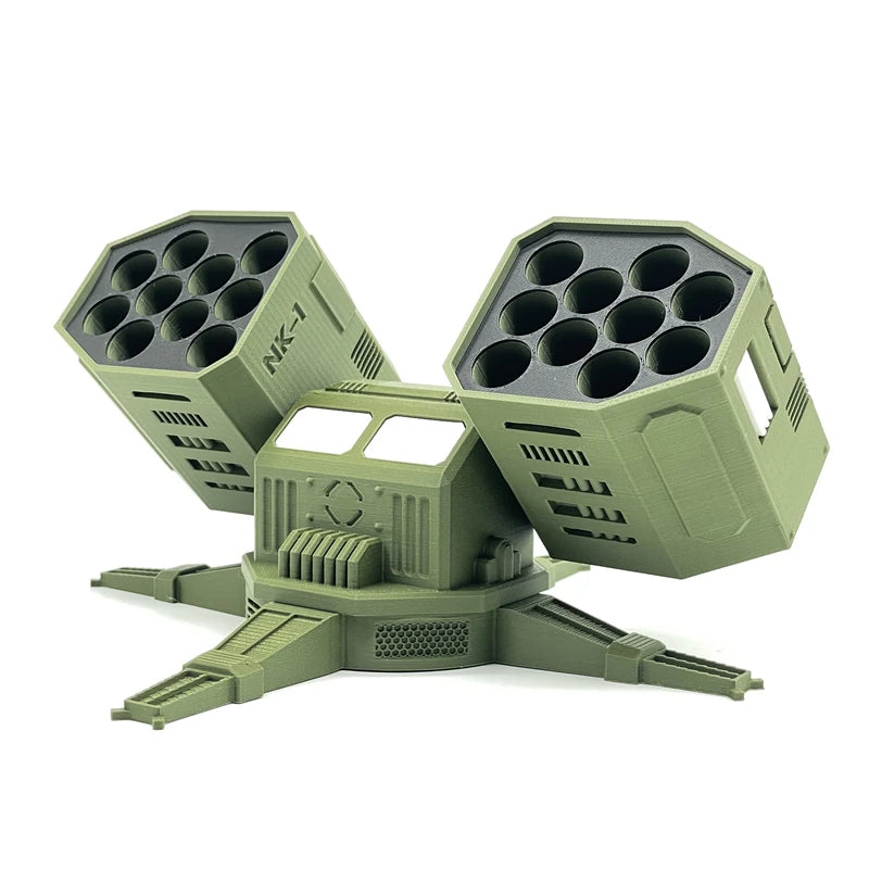 Military Missile Launcher Battery Holder