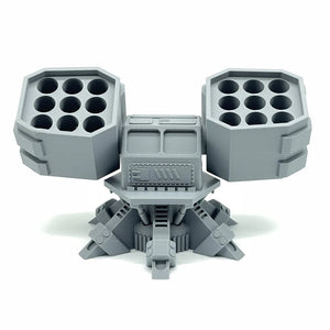 Military Missile Launcher Battery Holder