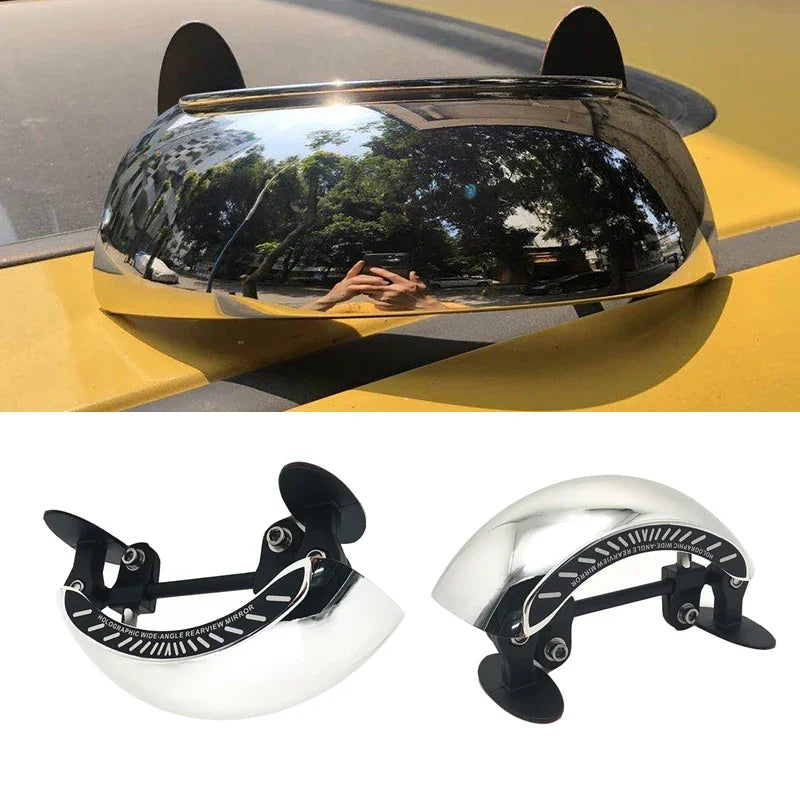 VisionMaster 180 Motorcycle Rearview Mirror