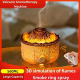 Volcanic Flame Aroma Diffuser & Humidifier