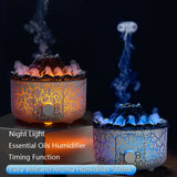 Volcanic Flame Aroma Diffuser & Humidifier