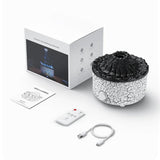 Volcanic Flame Aroma Diffuser & Humidifier